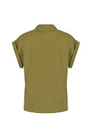 БЛУЗКА ЖЕНСКАЯ 2К-1489. Фото 3.