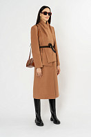 Пальто женское демисезонное 1-11141-1. Фото 1.