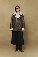 ДУБЛЕНКА ЖЕНСКАЯ 8-662. Фото 1.