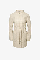 Пальто женское плащевое утепленное 5-11645-1. Фото 1.