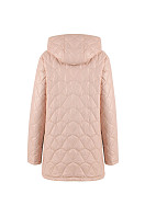 КУРТКА ЖЕНСКАЯ ПЛАЩЕВАЯ УТЕПЛЕННАЯ 4-1138. Фото 3.