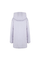 КУРТКА ЖЕНСКАЯ ПЛАЩЕВАЯ УТЕПЛЕННАЯ 4-1074. Фото 3.