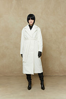 ПАЛЬТО ЖЕНСКОЕ ПЛАЩЕВОЕ УТЕПЛЕННОЕ 5-931. Фото 1.