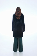 ПАЛЬТО ЖЕНСКОЕ ИЗ ИСКУССТВЕННОГО МЕХА 9-1980. Фото 6.