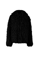 ПАЛЬТО ЖЕНСКОЕ ИЗ ИСКУССТВЕННОГО МЕХА 9-1796. Фото 1.