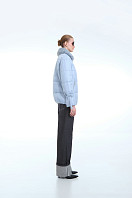 КУРТКА ЖЕНСКАЯ ПЛАЩЕВАЯ УТЕПЛЕННАЯ 4S-614. Фото 3.