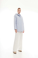 КУРТКА ЖЕНСКАЯ ПЛАЩЕВАЯ УТЕПЛЕННАЯ 4-1138. Фото 2.