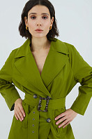 Плащ женский 2-12546-1. Фото 1.