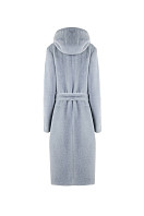 ПАЛЬТО ЖЕНСКОЕ ДЕМИСЕЗОННОЕ 1-1714. Фото 3.