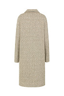 Пальто женское демисезонное 1-13075-1. Фото 6.