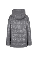 КУРТКА ЖЕНСКАЯ ПЛАЩЕВАЯ УТЕПЛЕННАЯ 4-1564. Фото 3.