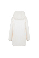 КУРТКА ЖЕНСКАЯ ПЛАЩЕВАЯ УТЕПЛЕННАЯ 4-1074. Фото 3.