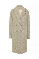 Пальто женское демисезонное 1-13075-1. Фото 4.