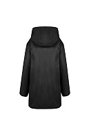 КУРТКА ЖЕНСКАЯ ПЛАЩЕВАЯ УТЕПЛЕННАЯ 4-1074. Фото 3.