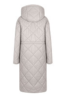 Пальто женское плащевое утепленное 5-597. Фото 3.