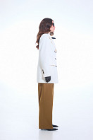 ПАЛЬТО ЖЕНСКОЕ ДЕМИСЕЗОННОЕ 1-1399. Фото 3.