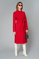 Пальто женское демисезонное 1-9905-1. Фото 1.