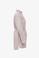 Пальто женское плащевое утепленное 5-11645-1. Фото 2.