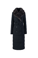 ПАЛЬТО ЖЕНСКОЕ ПЛАЩЕВОЕ УТЕПЛЕННОЕ 5S-1722. Фото 5.