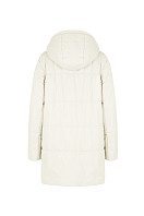 Пальто женское плащевое утепленное 5-12375-1. Фото 3.