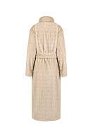 ПАЛЬТО ЖЕНСКОЕ ИЗ ИСКУССТВЕННОГО МЕХА 9-1969. Фото 3.