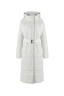 ПАЛЬТО ЖЕНСКОЕ ПЛАЩЕВОЕ УТЕПЛЕННОЕ 5-851. Фото 1.