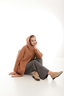 ПАЛЬТО ЖЕНСКОЕ ДЕМИСЕЗОННОЕ 1-1230. Фото 2.