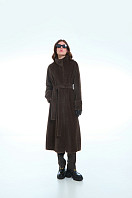 ПАЛЬТО ЖЕНСКОЕ ДЕМИСЕЗОННОЕ 1-1076. Фото 1.
