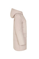 Пальто женское плащевое утепленное 5-12375-1. Фото 2.