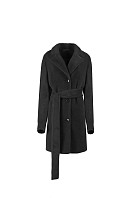 ПАЛЬТО ЖЕНСКОЕ ДЕМИСЕЗОННОЕ 1-1615. Фото 1.