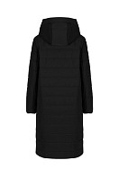 ПАЛЬТО ЖЕНСКОЕ ПЛАЩЕВОЕ УТЕПЛЕННОЕ 5-56. Фото 3.