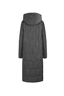 ПАЛЬТО ЖЕНСКОЕ ПЛАЩЕВОЕ УТЕПЛЕННОЕ 5-1726. Фото 3.