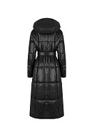 ПАЛЬТО ЖЕНСКОЕ ПЛАЩЕВОЕ УТЕПЛЕННОЕ 5-1645. Фото 3.