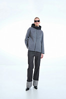 ПАЛЬТО ЖЕНСКОЕ ДЕМИСЕЗОННОЕ 1-1143. Фото 2.