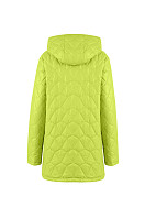 КУРТКА ЖЕНСКАЯ ПЛАЩЕВАЯ УТЕПЛЕННАЯ 4-1138. Фото 3.