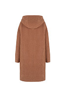 ПАЛЬТО ЖЕНСКОЕ ДЕМИСЕЗОННОЕ 1-1230. Фото 8.