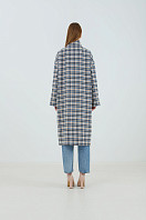 Пальто женское демисезонное 1-12187-1. Фото 4.