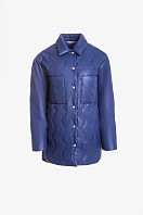 Куртка женская плащевая утепленная 4-11241-1. Фото 1.