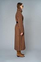 Пальто женское демисезонное 1-9910-1. Фото 4.