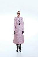 ПАЛЬТО ЖЕНСКОЕ ПЛАЩЕВОЕ УТЕПЛЕННОЕ 5-1645. Фото 4.