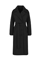 ПАЛЬТО ЖЕНСКОЕ ПЛАЩЕВОЕ УТЕПЛЕННОЕ 5-931. Фото 1.