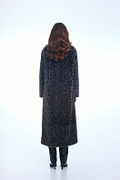 ПАЛЬТО ЖЕНСКОЕ ИЗ ИСКУССТВЕННОГО МЕХА 9-2066. Фото 4.