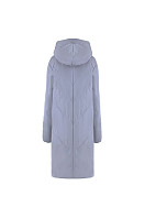 ПАЛЬТО ЖЕНСКОЕ ПЛАЩЕВОЕ УТЕПЛЕННОЕ 5-1900. Фото 3.