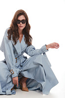 ПЛАЩ ЖЕНСКИЙ 2-715. Фото 1.