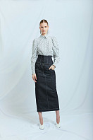 БЛУЗКА ЖЕНСКАЯ 2К-780. Фото 2.