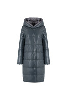 ПАЛЬТО ЖЕНСКОЕ ПЛАЩЕВОЕ УТЕПЛЕННОЕ 5-1889. Фото 1.