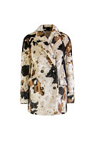 ПАЛЬТО ЖЕНСКОЕ ИЗ ИСКУССТВЕННОГО МЕХА 9-2023. Фото 5.