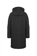 КУРТКА МУЖСКАЯ ПЛАЩЕВАЯ УТЕПЛЕННАЯ 4М-874. Фото 3.