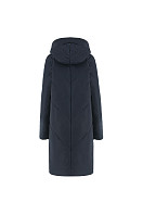 ПАЛЬТО ЖЕНСКОЕ ПЛАЩЕВОЕ УТЕПЛЕННОЕ 5-1900. Фото 6.