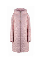 ПАЛЬТО ЖЕНСКОЕ ПЛАЩЕВОЕ УТЕПЛЕННОЕ 5-1644. Фото 1.